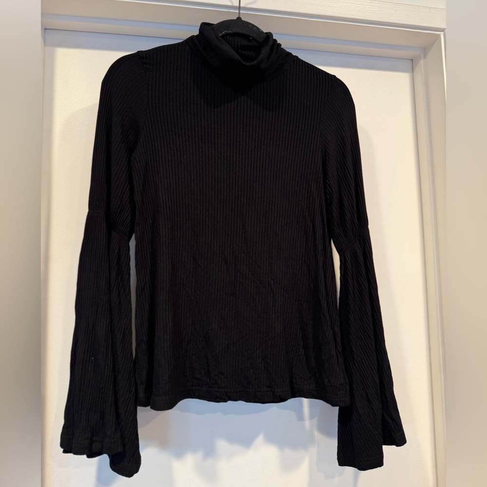 Women’s The Fifth Label Black Women's Top with Bell Sleeves